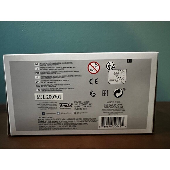 Conan O'Brien as Dr Ian Malcolm Exclusive Funko Pop 33 SDCC Con‎ Jurassic Park - Picture 3 of 11